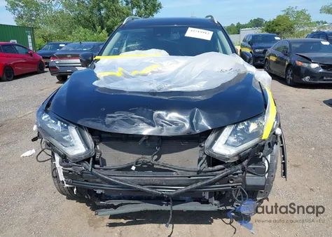 2018 Nissan Rogue Sl from USA, damaged, VIN 5N1AT2MV7JC778921